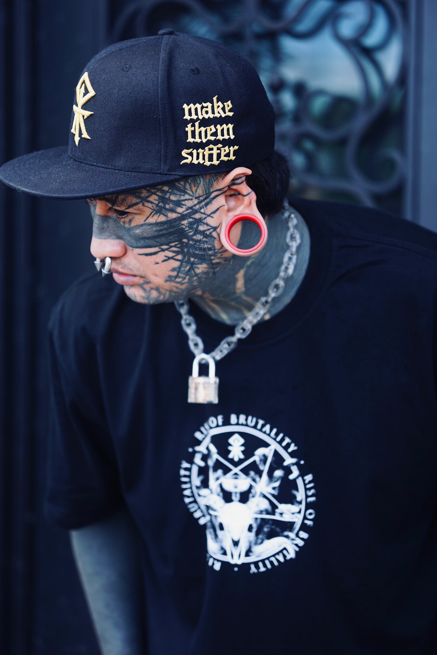 GOLD SIGIL SNAPBACK
