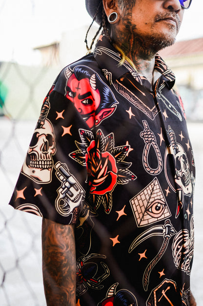 TRAD BUTTON DOWN