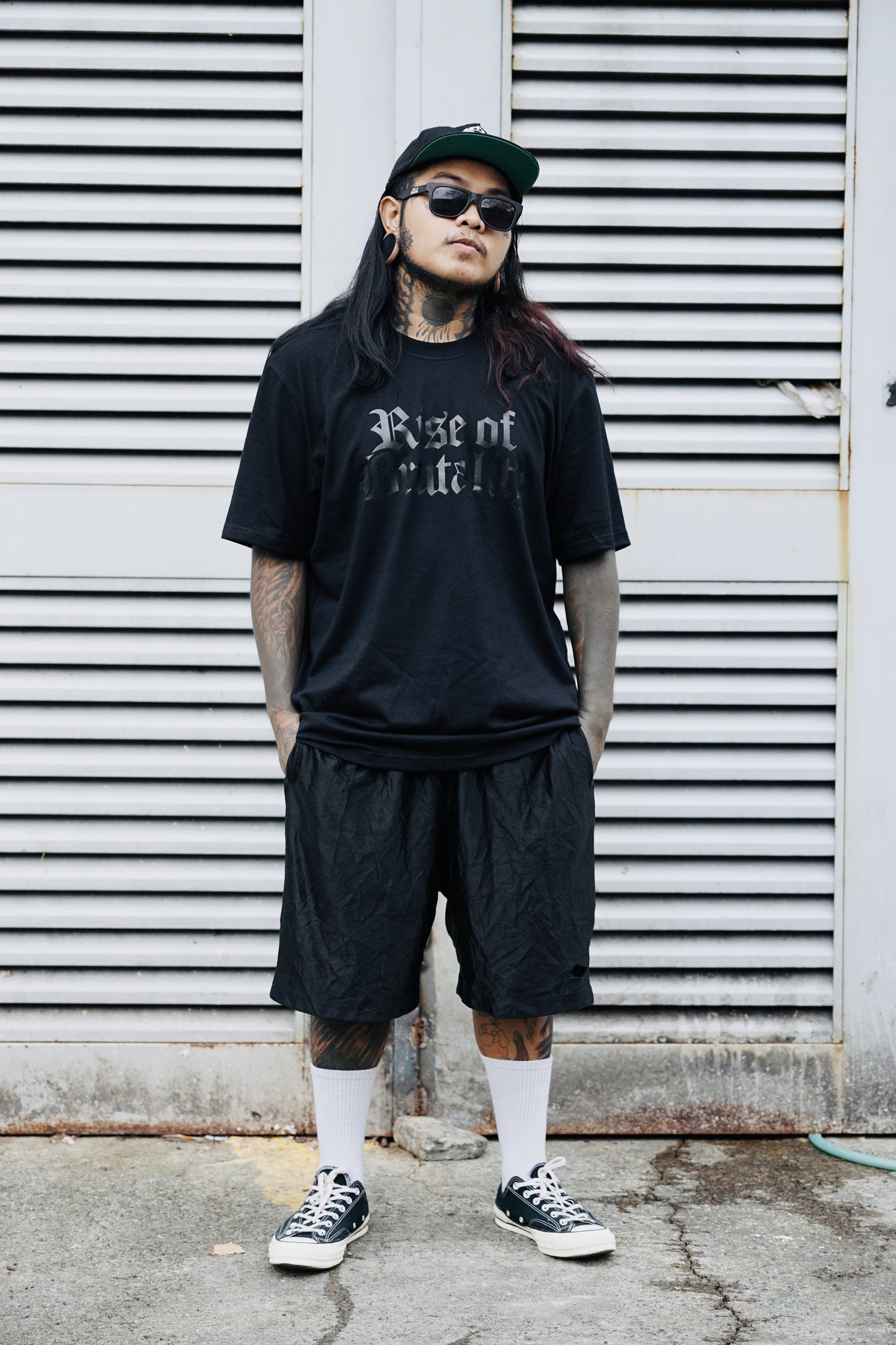 WORDMARK BLACK ON BLACK