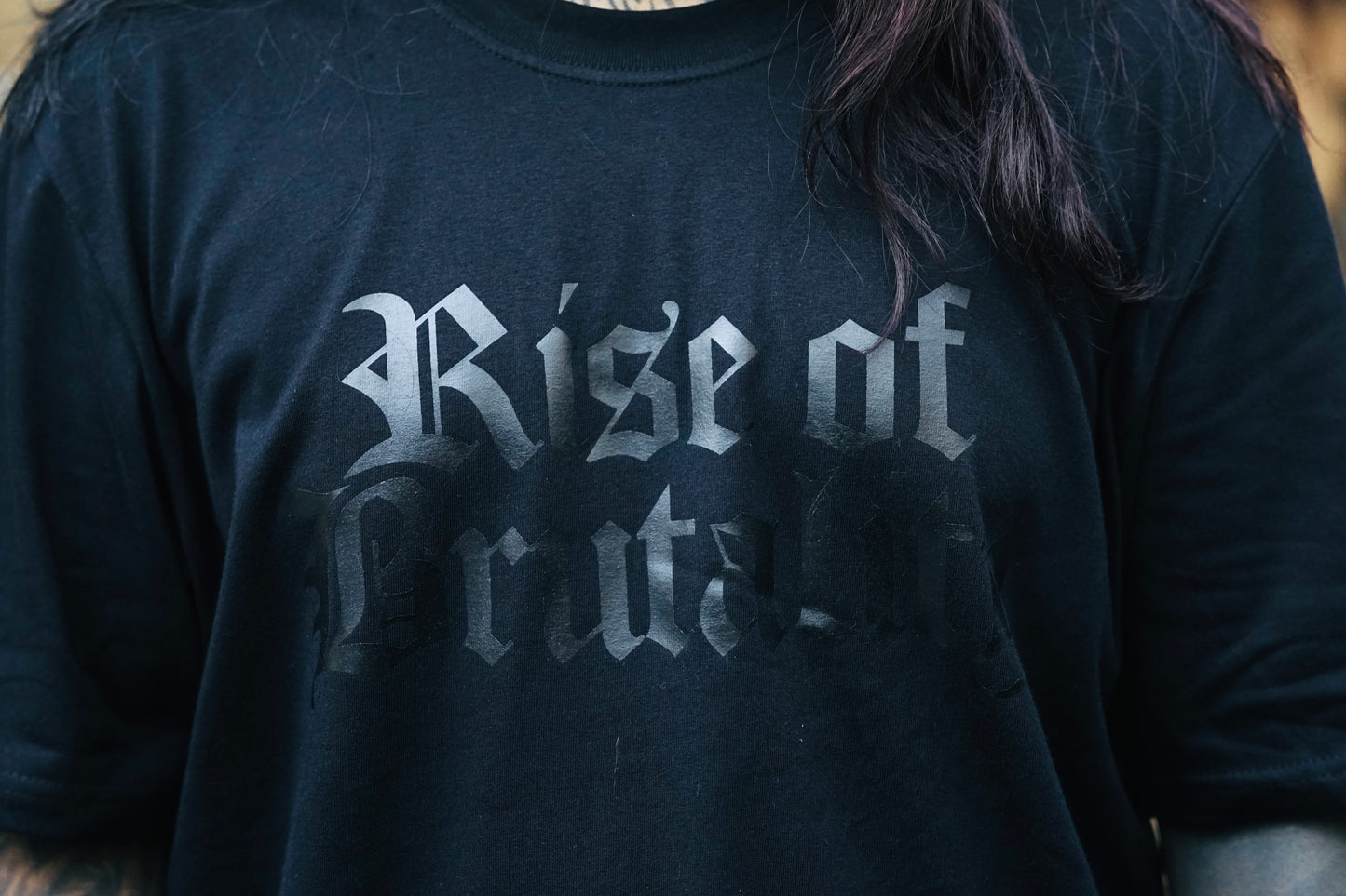 WORDMARK BLACK ON BLACK