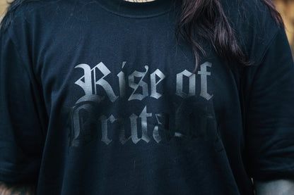 WORDMARK BLACK ON BLACK