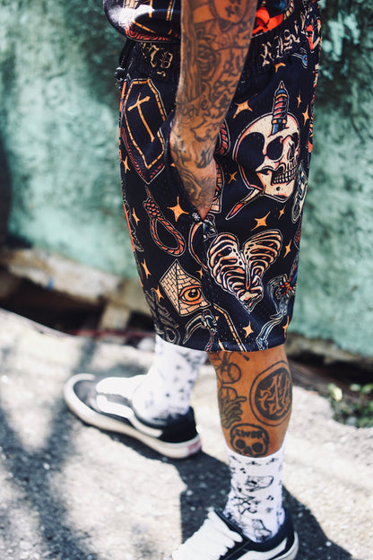 TRAD REVERSIBLE SHORTS