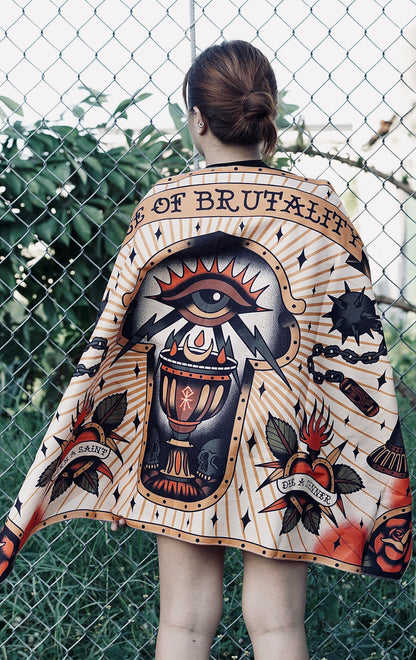DIE A SINNER TAPESTRY