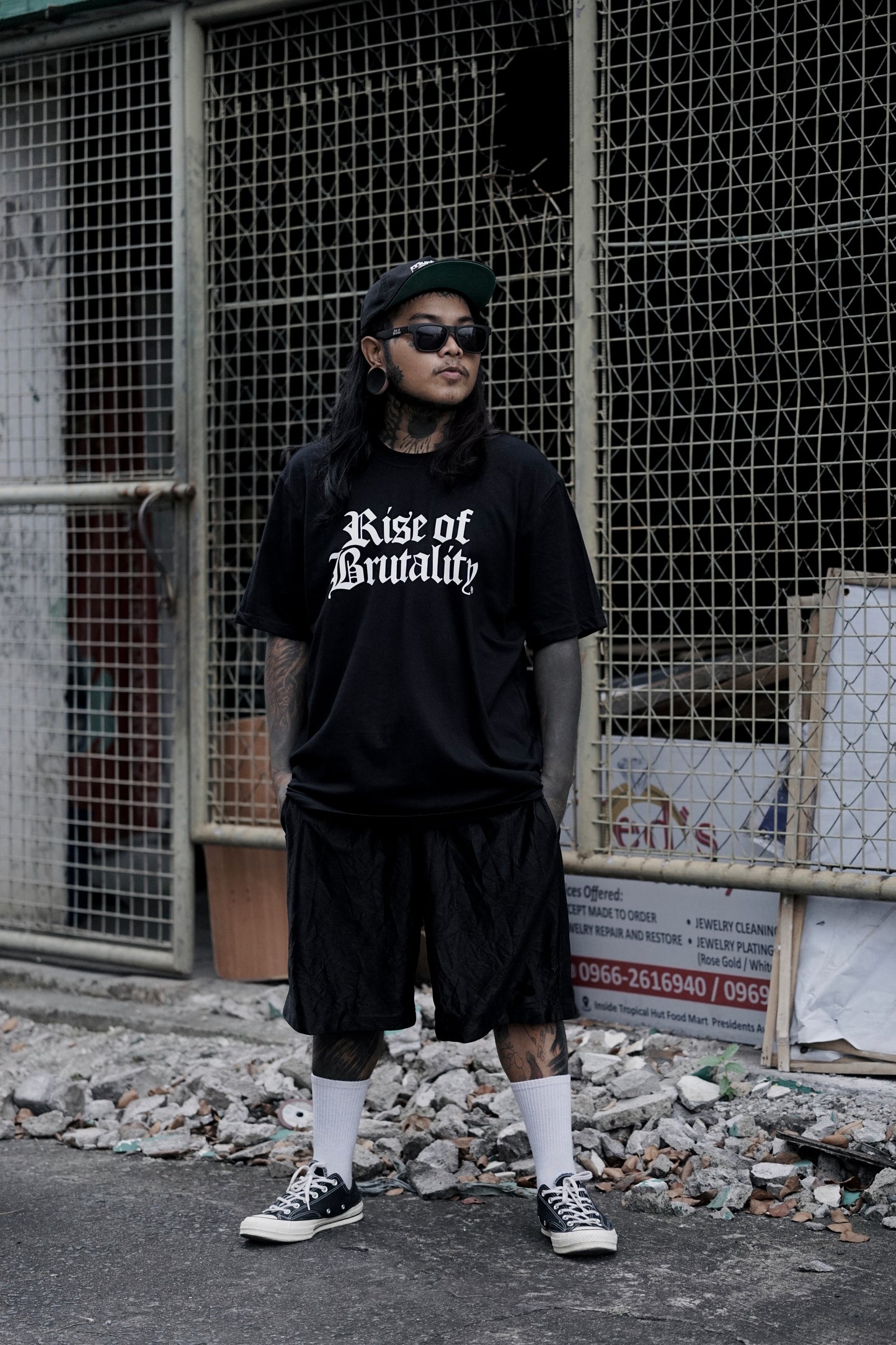 WORDMARK CLASSIC TEE