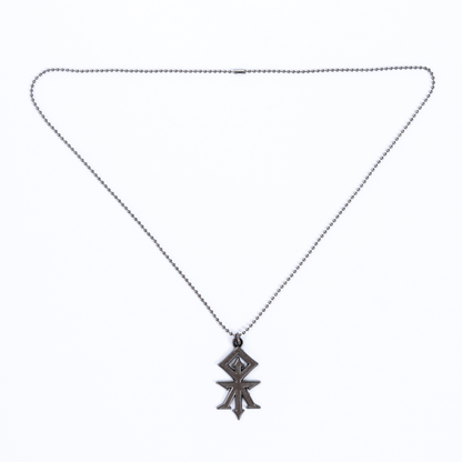 SIGIL NECKLACE BLACK