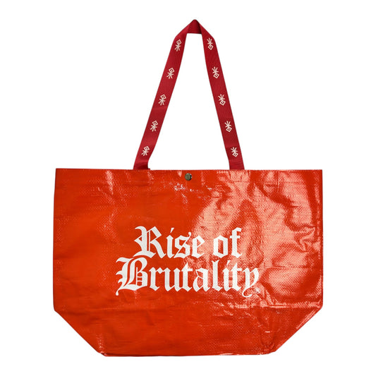 WORDMARK REUSABLE SHOPPING BAG (ORANGE)