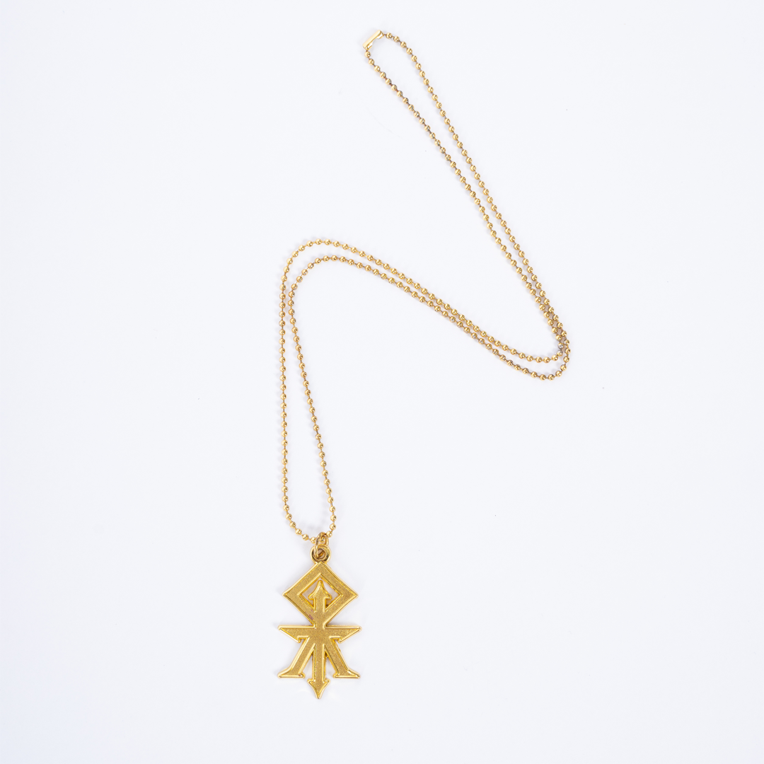 SIGIL NECKLACE GOLD