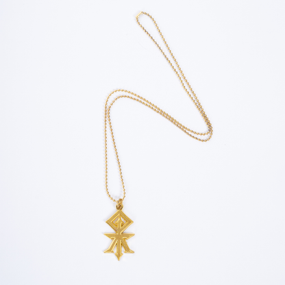 SIGIL NECKLACE GOLD