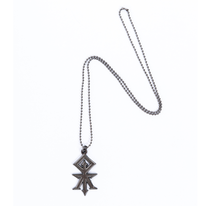 SIGIL NECKLACE BLACK