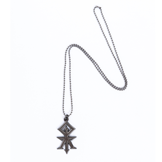SIGIL NECKLACE BLACK