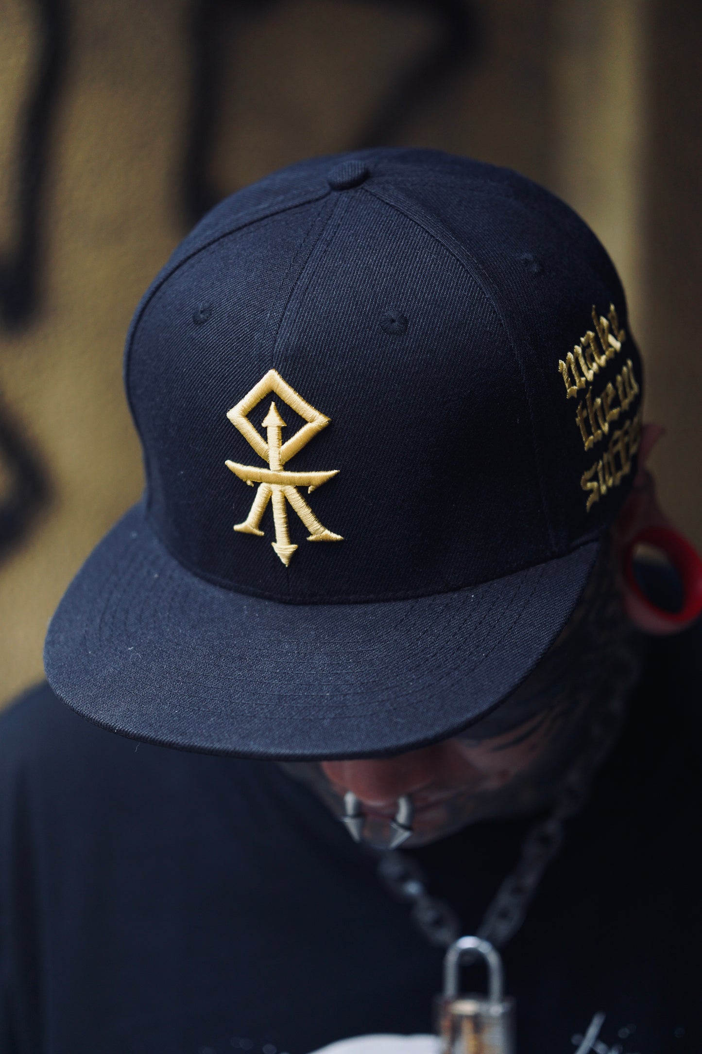 GOLD SIGIL SNAPBACK
