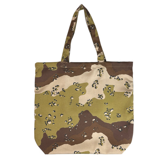 DESERT CAMO TOTE BAG