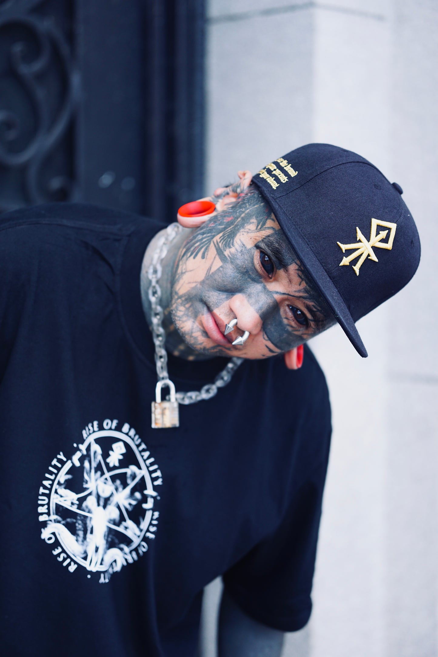 GOLD SIGIL SNAPBACK