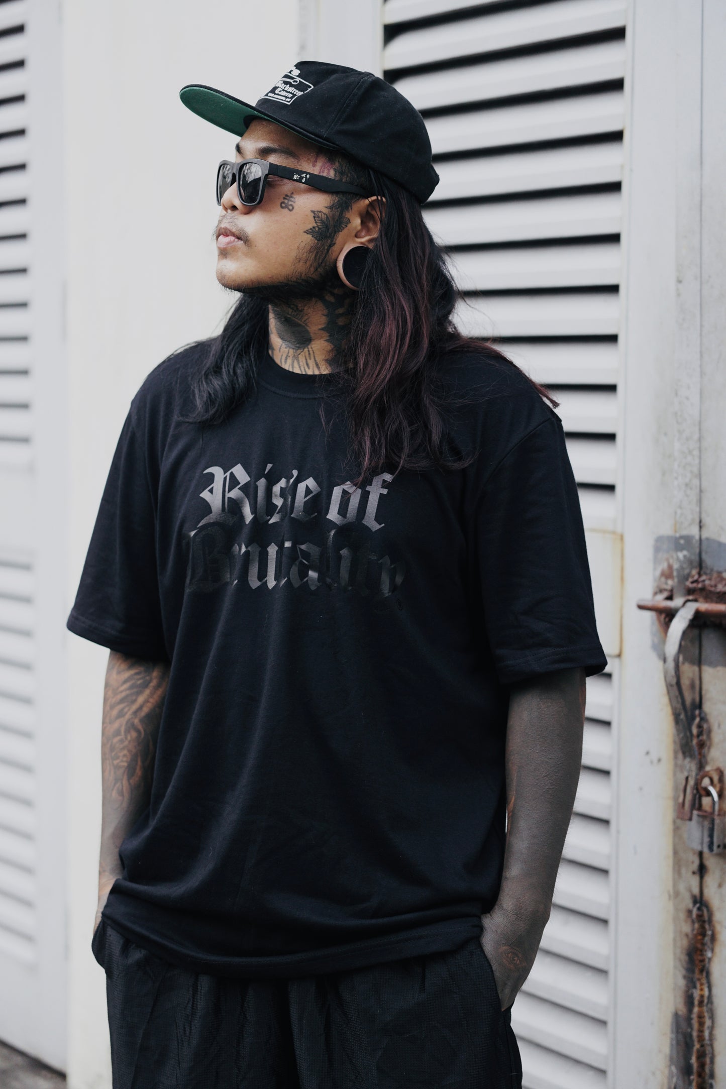 WORDMARK BLACK ON BLACK