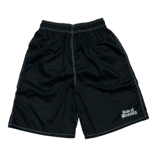 BAGGY CARPENTER TWILL SHORTS (Free Size)