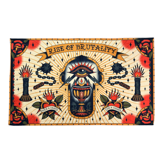 DIE A SINNER TAPESTRY