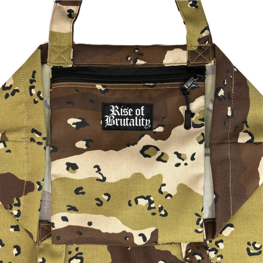DESERT CAMO TOTE BAG