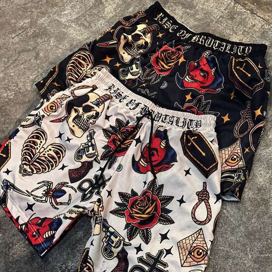 TRAD REVERSIBLE SHORTS