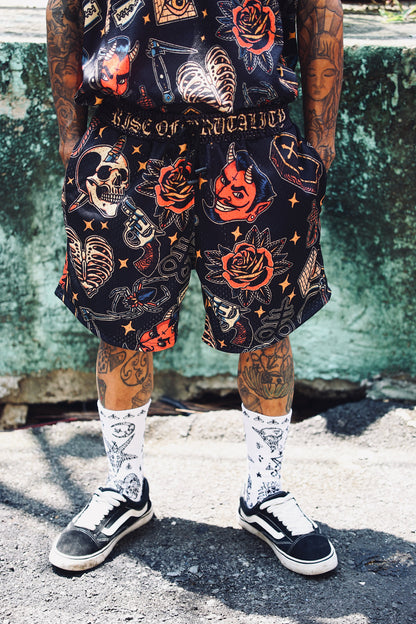 TRAD REVERSIBLE SHORTS