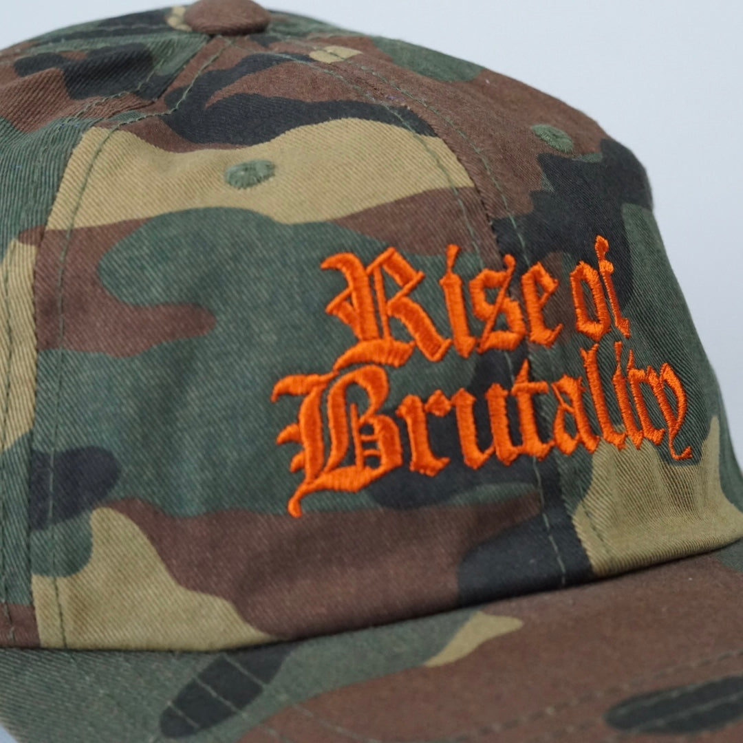 WORDMARK CAMO DAD HAT