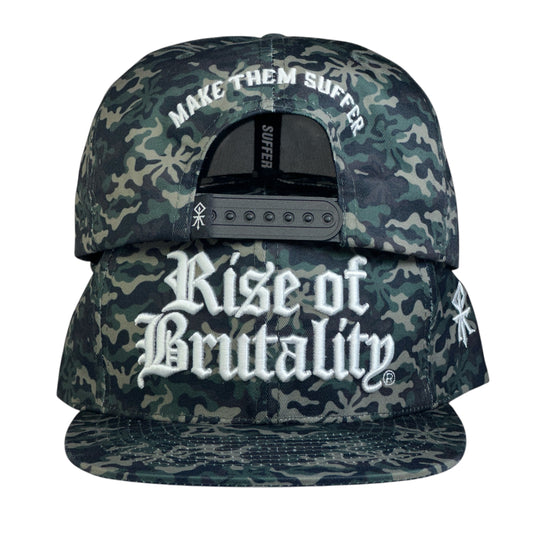 SIGIL WORDMARK CAMO SNAPBACK (Only 1 cap allowed per order)