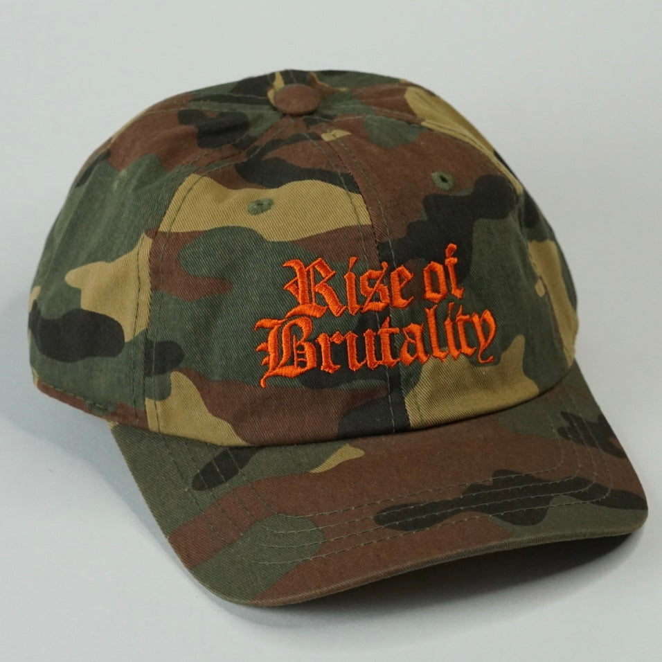 WORDMARK CAMO DAD HAT