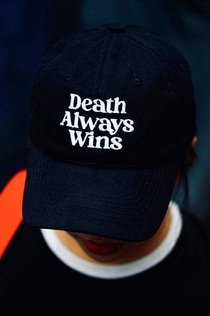 DEATH ALWAYS WINS DAD HAT