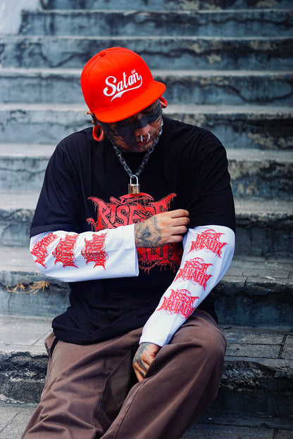 DEATHMARK DOUBLE LAYER LONGSLEEVES