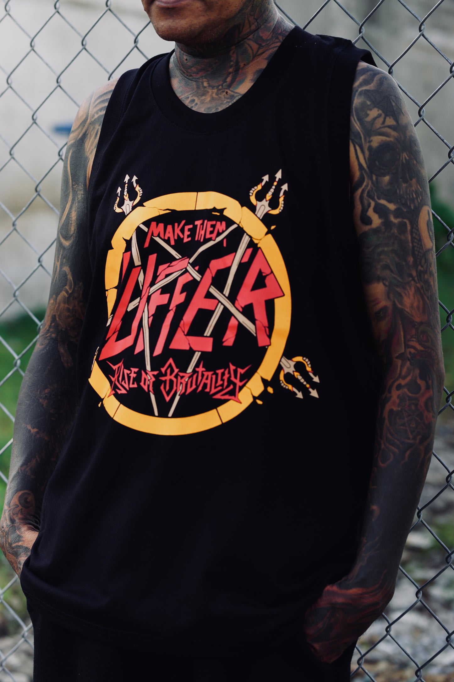 SLAYHER TANKTOP