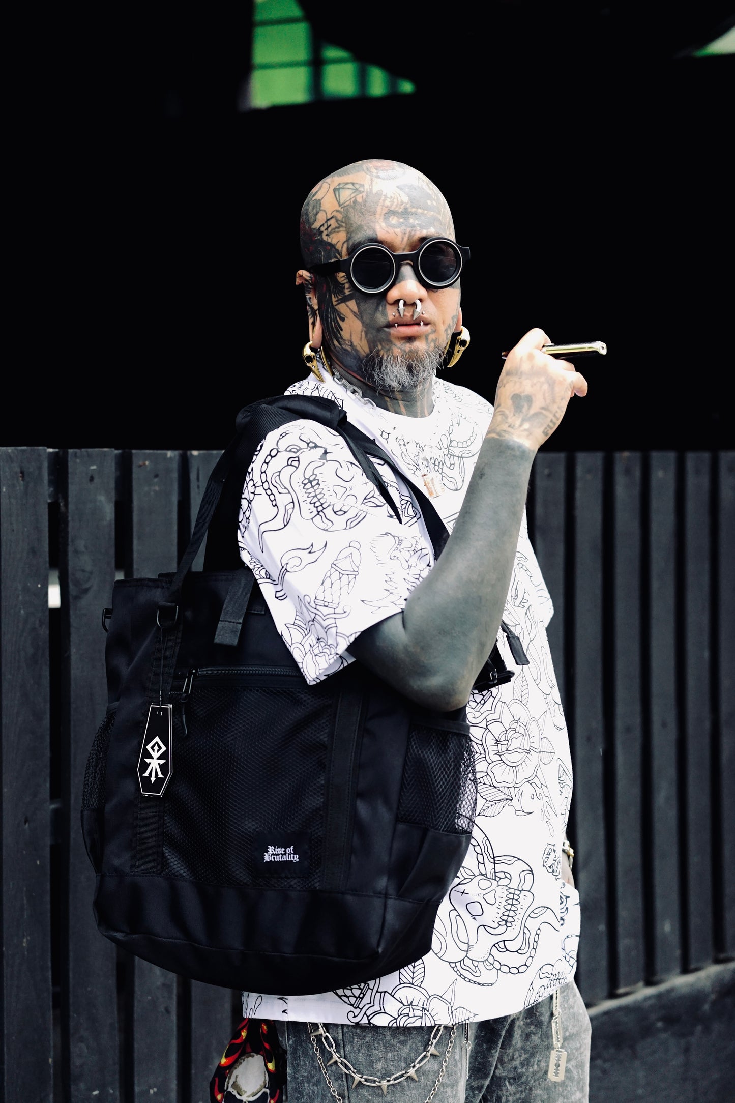 DIVISION TOTE BAG