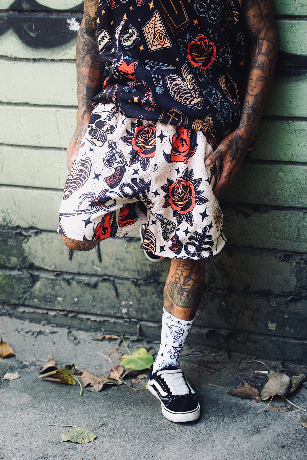 TRAD REVERSIBLE SHORTS