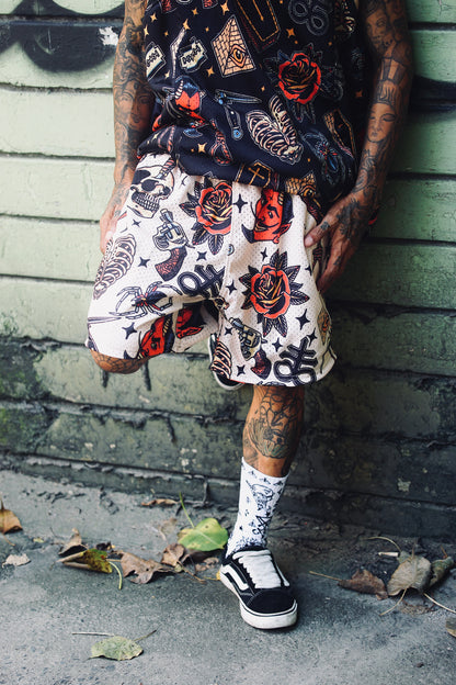 TRAD REVERSIBLE SHORTS