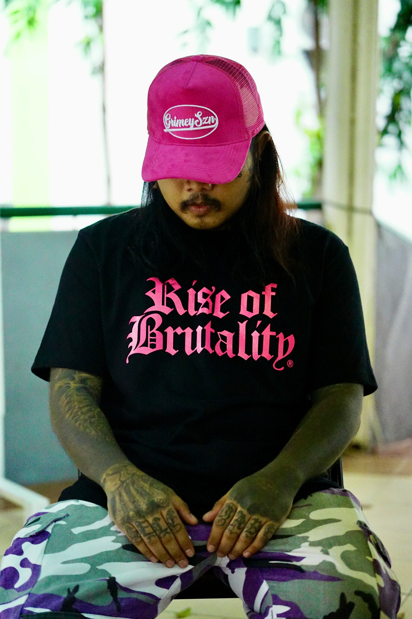 WORDMARK HOT PINK