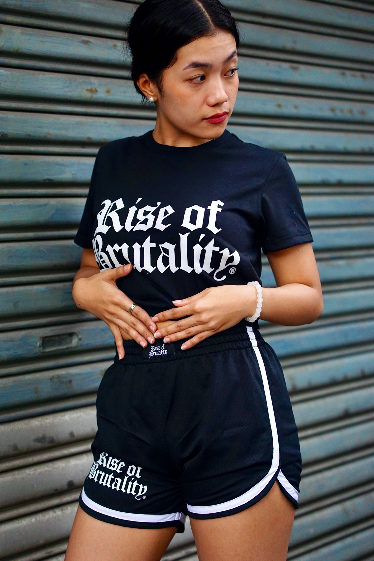 WORDMARK WOMEN'S MESH SHORTS