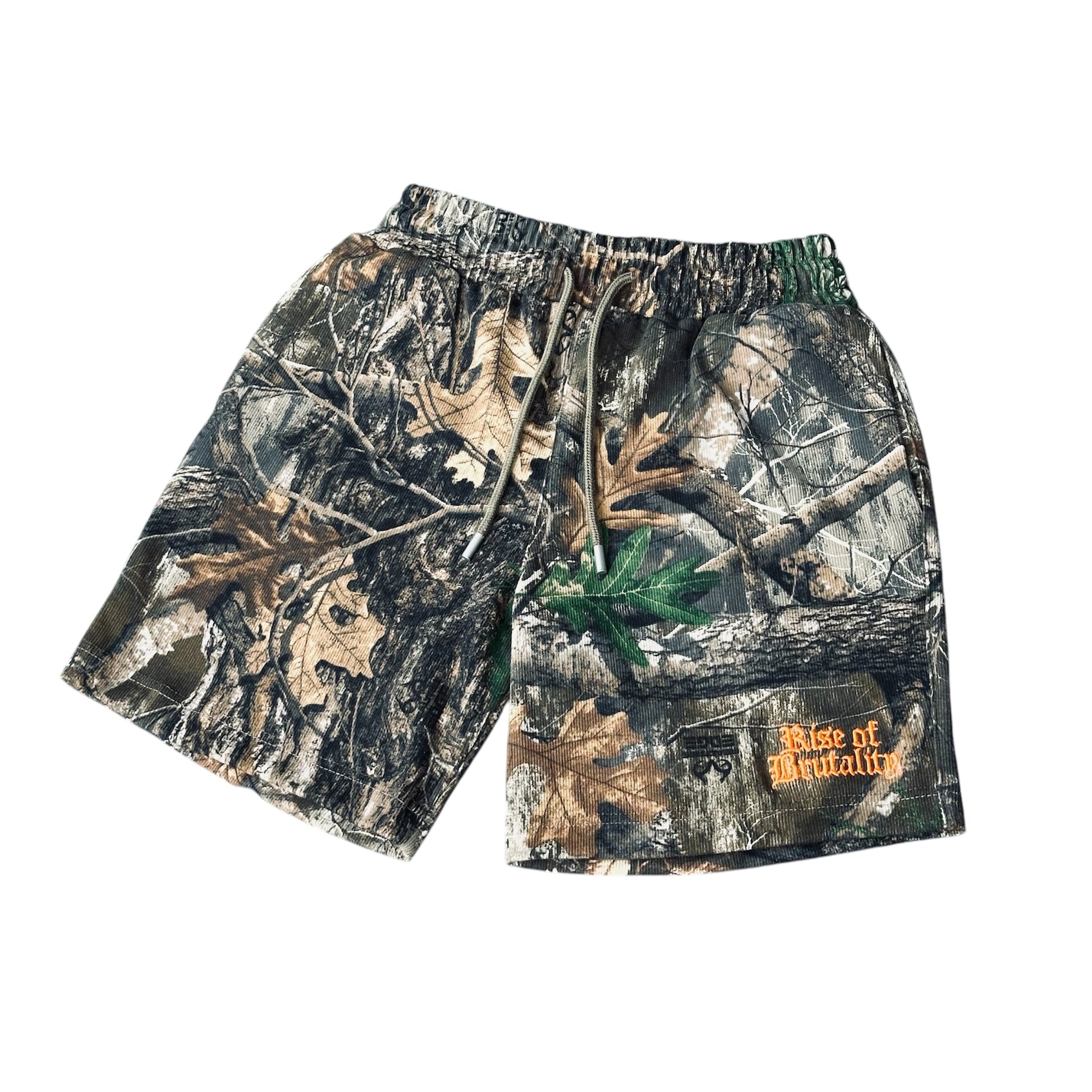 Realtree Camo Mesh Shorts Supreme Small Box Baggy Mesh Short (SS25