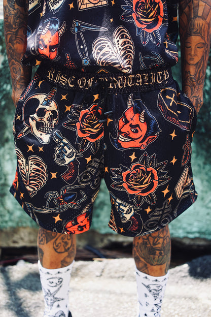 TRAD REVERSIBLE SHORTS