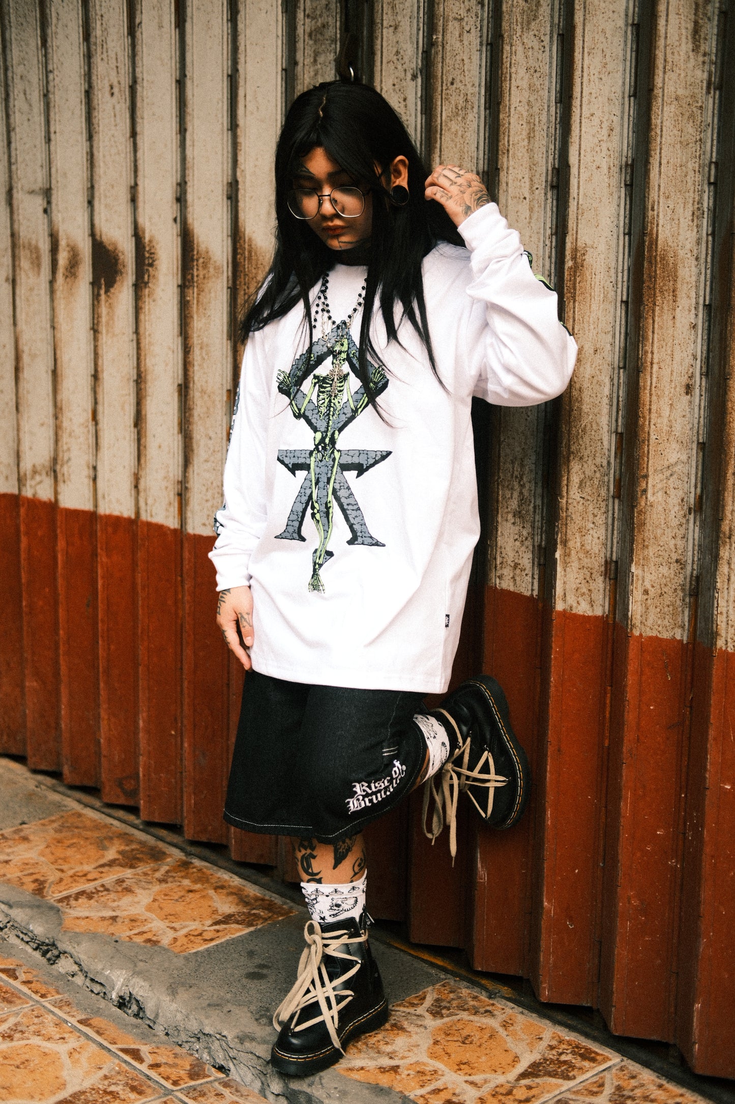 CRUCIFY LONGSLEEVES