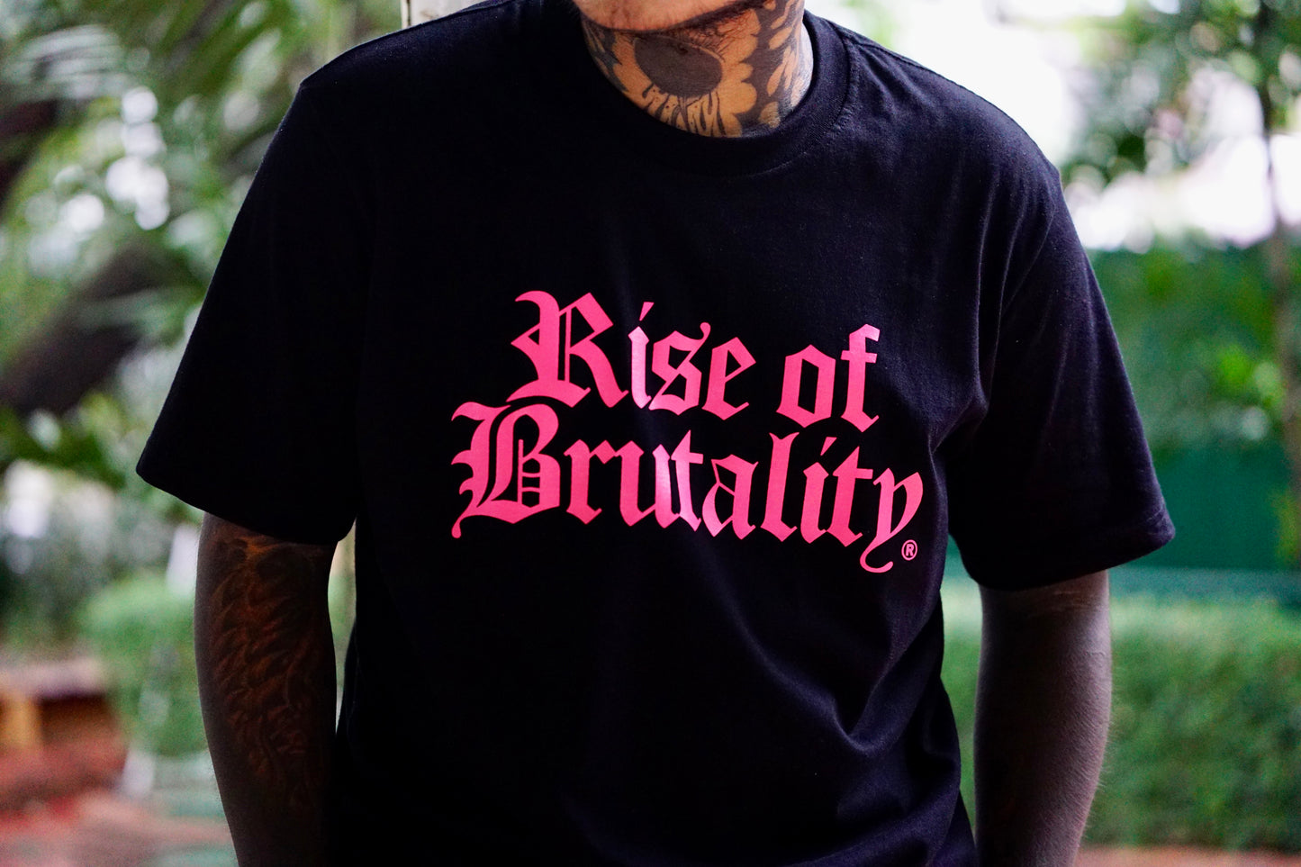 WORDMARK HOT PINK
