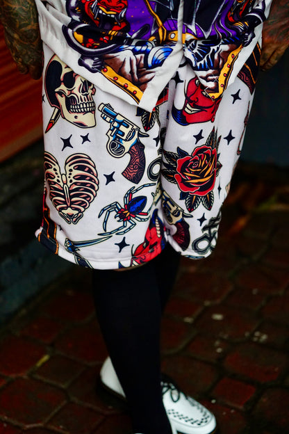 TRAD REVERSIBLE SHORTS
