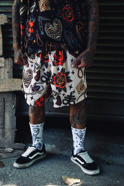 TRAD REVERSIBLE SHORTS