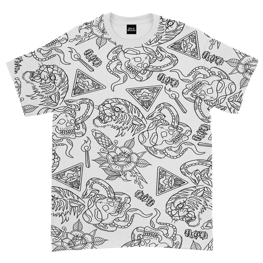 ALL OVER PRINT TRAD