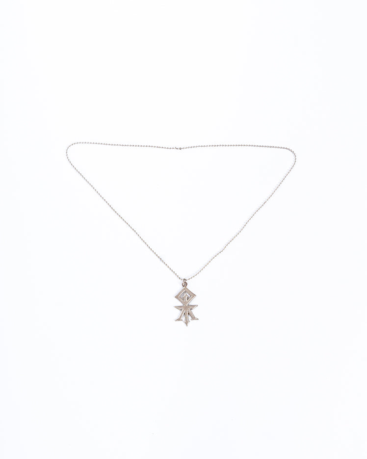 SIGIL NECKLACE SILVER