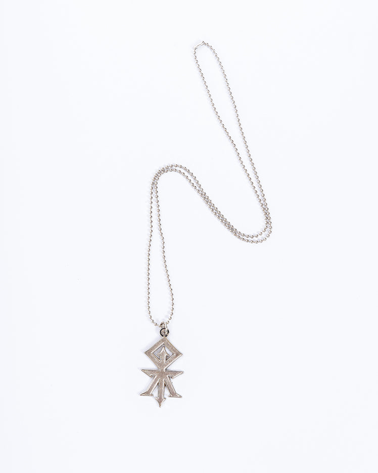 SIGIL NECKLACE SILVER