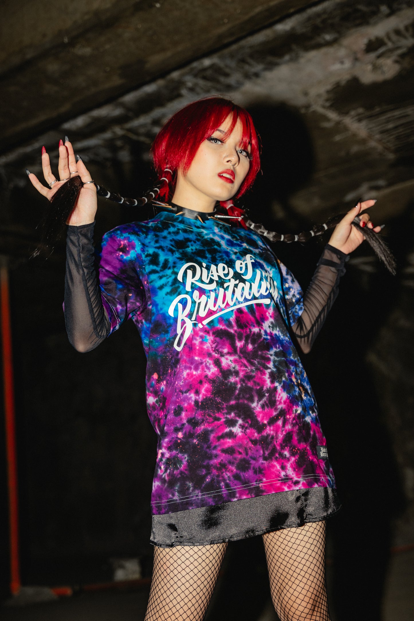 GALAXY TIE-DYE