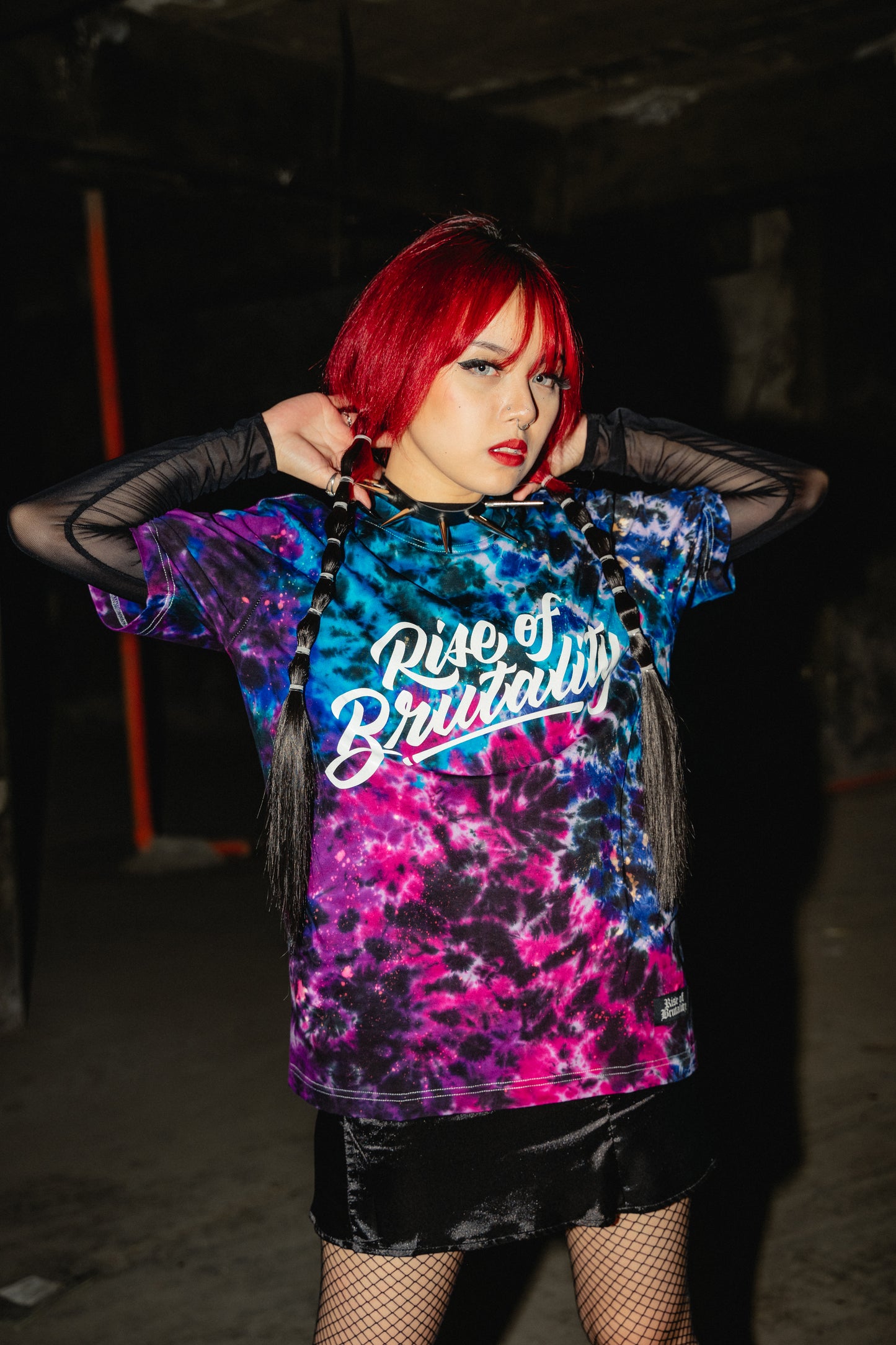 GALAXY TIE-DYE