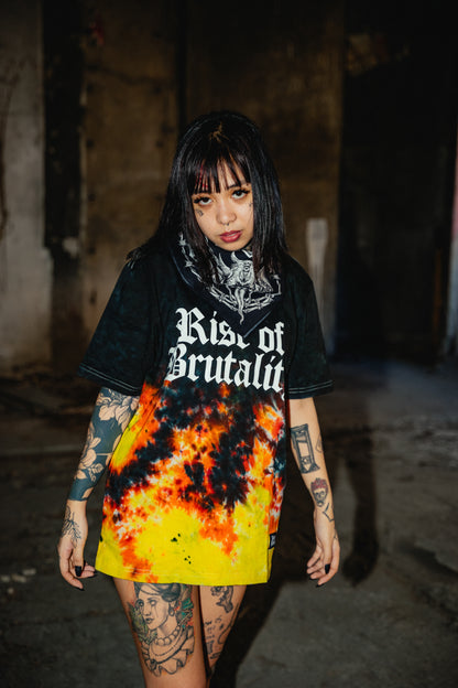FIRE TIE-DYE