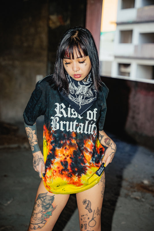 FIRE TIE-DYE