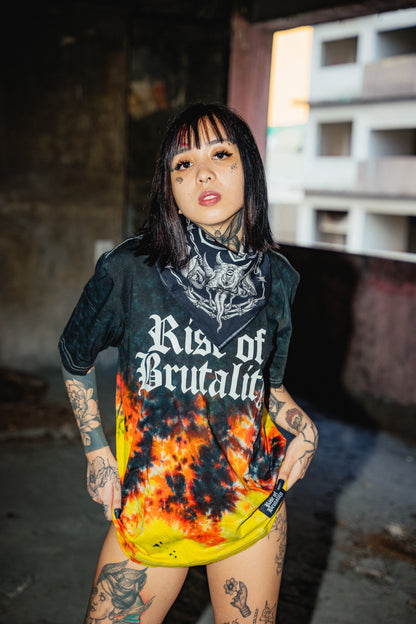 FIRE TIE-DYE