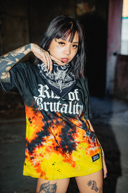 FIRE TIE-DYE