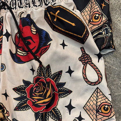 TRAD REVERSIBLE SHORTS